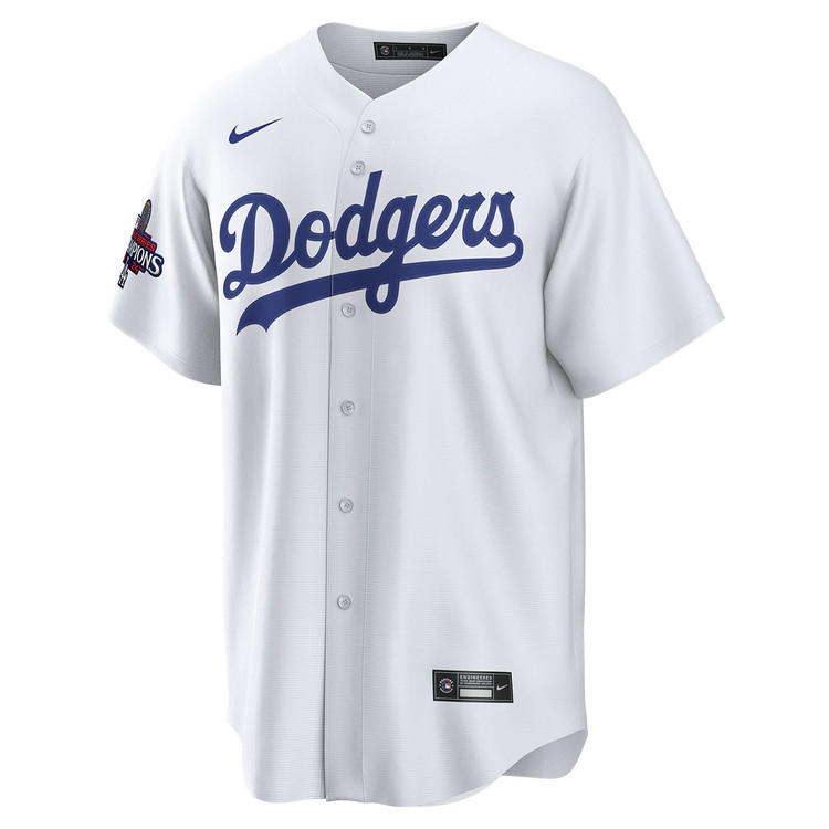 Shohei Ohtani Los Angeles Dodgers Youth Home World Series Champions Jersey