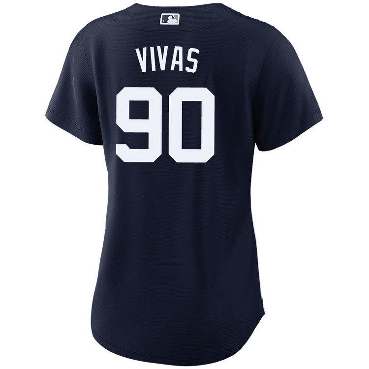 Jorbit Vivas New York Yankees Women's Alternate Navy World Series Jersey