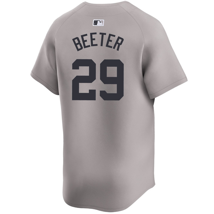 Clayton Beeter New York Yankees Road Limited World Series Jersey