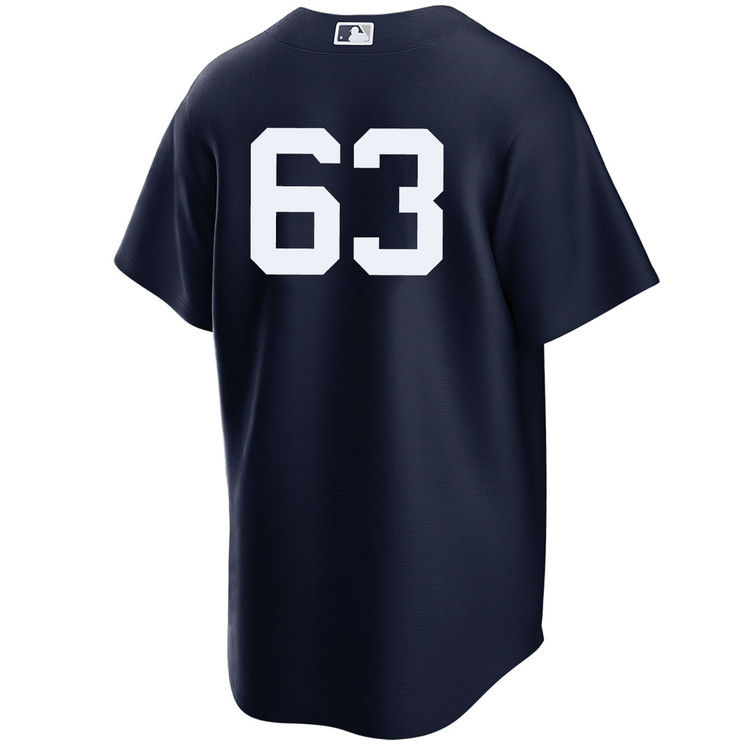 Josh Maciejewski New York Yankees Alternate Navy Player World Series Jersey