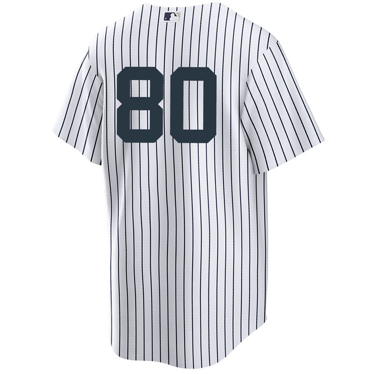 Everson Pereira New York Yankees Youth Home Player World Series Jersey