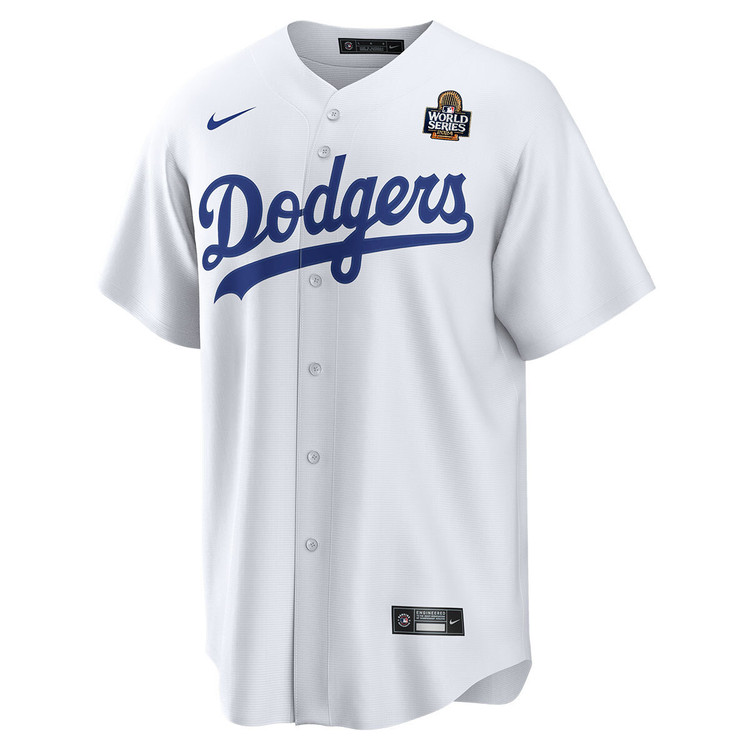 Kevin Kiermaier Los Angeles Dodgers Home World Series Jersey