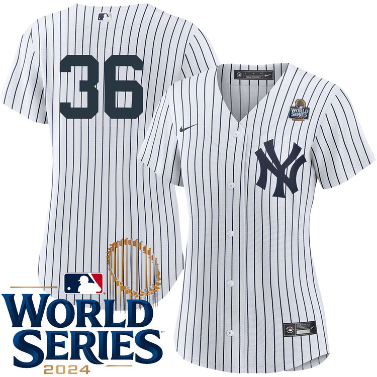 Clarke Schmidt New York Yankees Women's Home Player World Series Jersey