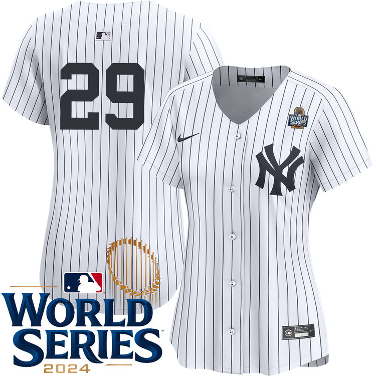 Clayton Beeter New York Yankees Women's Home Limited Player World Series Jersey