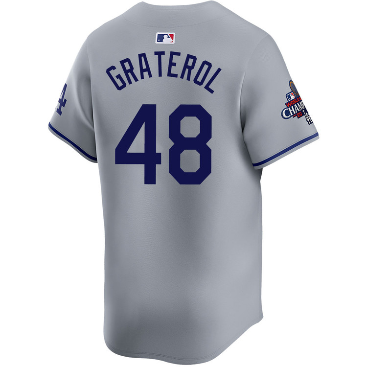 Brusdar Graterol Los Angeles Dodgers Road Limited World Series Champions Jersey