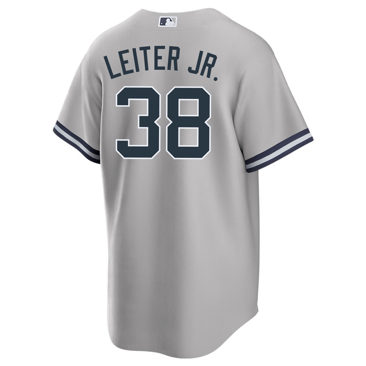 Mark Leiter Jr. New York Yankees Road World Series Jersey