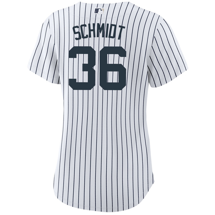 Clarke Schmidt New York Yankees Women's Home World Series Jersey