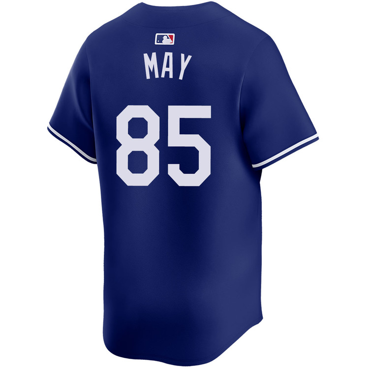 Dustin May Los Angeles Dodgers Alternate Royal Limited World Series Jersey