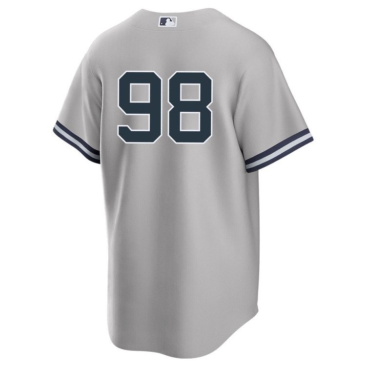 Will Warren New York Yankees Road Player World Series Jersey