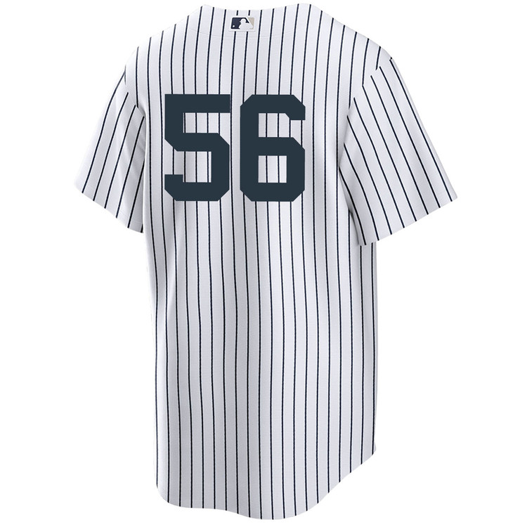 Lou Trivino New York Yankees Youth Home Player World Series Jersey