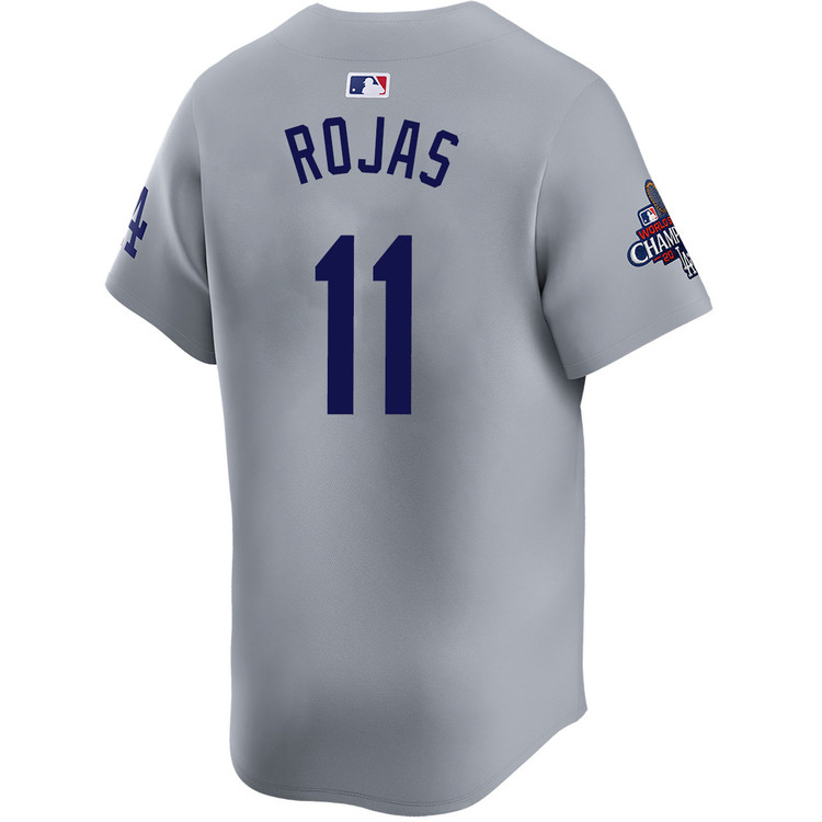 Miguel Rojas Los Angeles Dodgers Alternate Road Limited World Series Champions Jersey