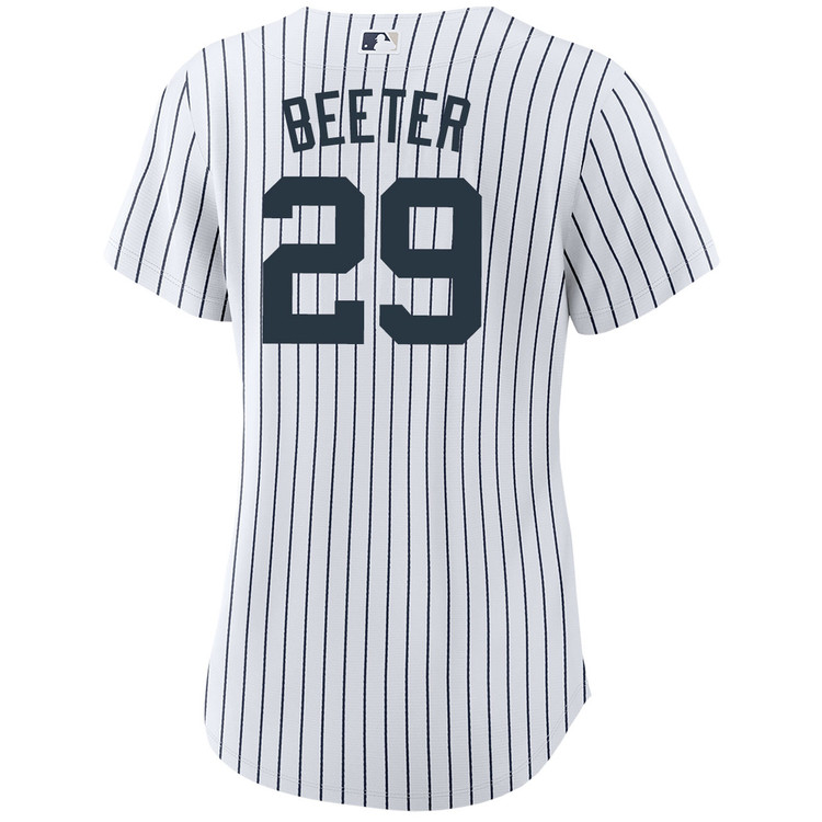 Clayton Beeter New York Yankees Women's Home World Series Jersey
