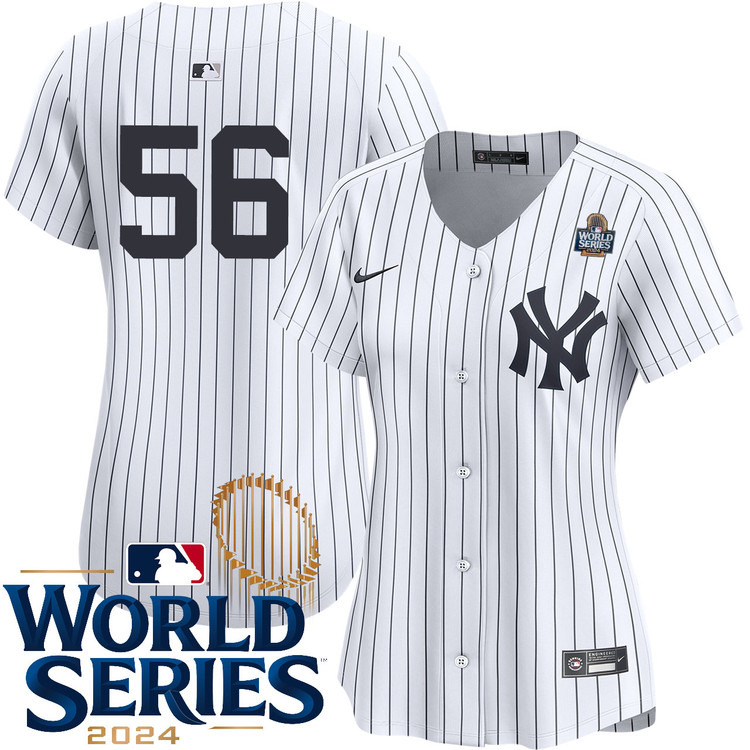 Lou Trivino New York Yankees Women's Home Limited Player World Series Jersey