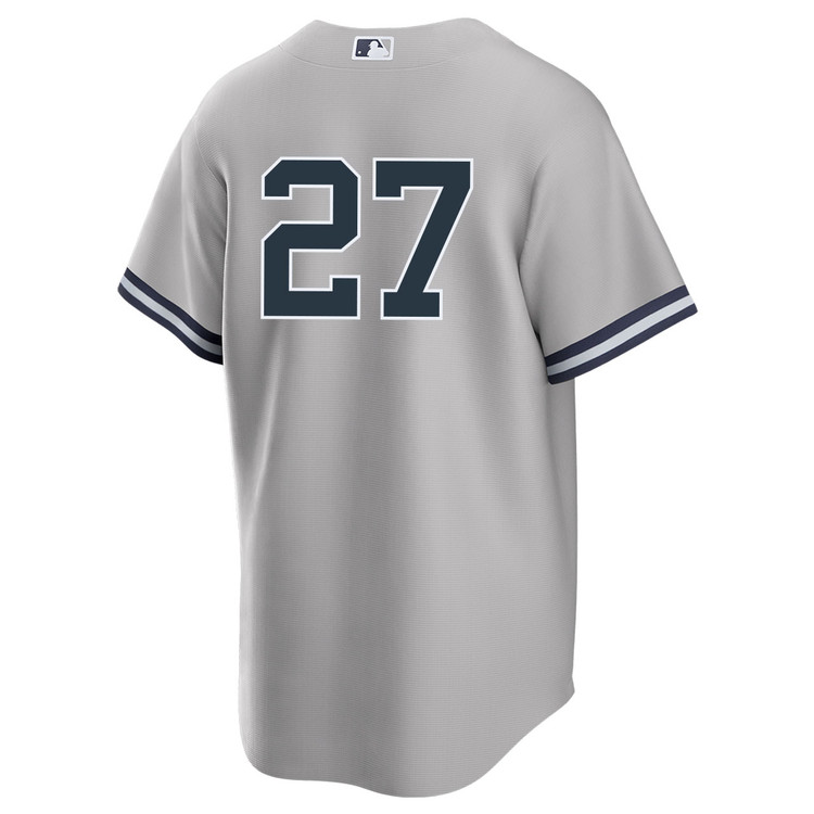 Giancarlo Stanton New York Yankees Road Player World Series Jersey