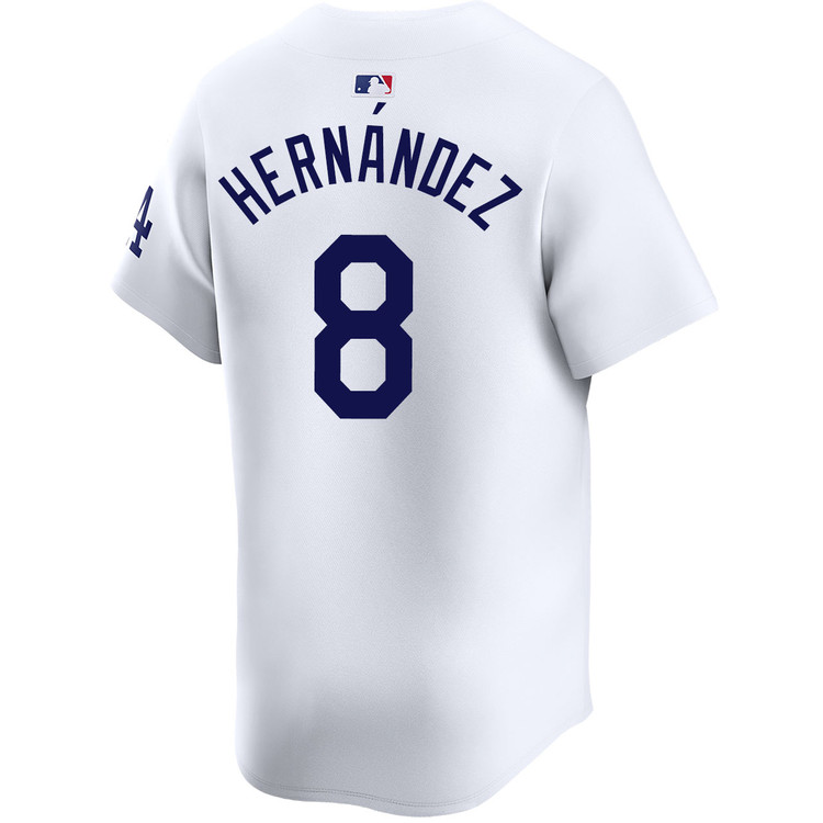Enrique Hernandez Los Angeles Dodgers Home Limited World Series Jersey