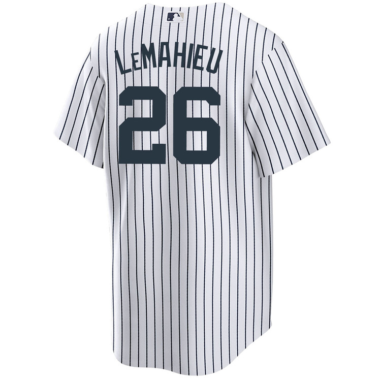 DJ LeMahieu New York Yankees Home World Series Jersey