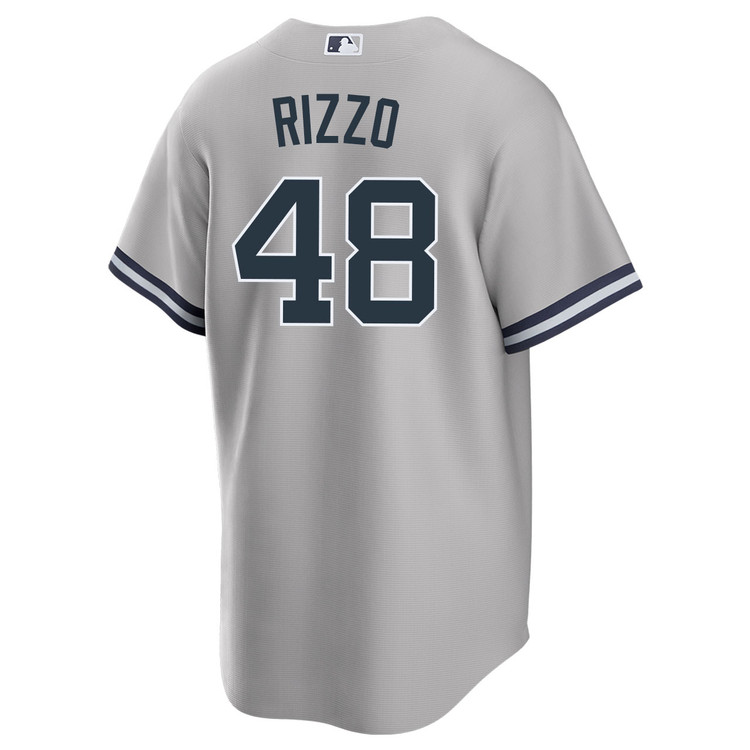 Anthony Rizzo New York Yankees Road World Series Jersey