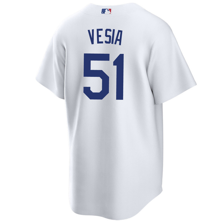 Alex Vesia Los Angeles Dodgers Youth Home World Series Jersey