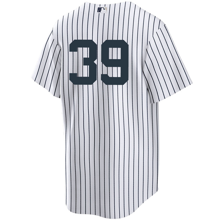 Jose Trevino New York Yankees Youth Home Player World Series Jersey