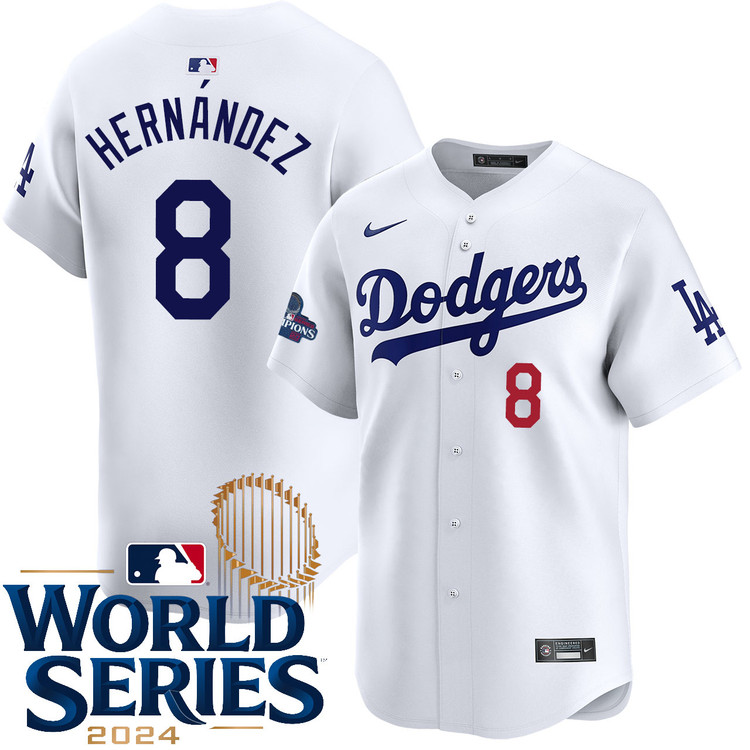 Enrique Hernandez Los Angeles Dodgers Youth Home Limited World Series Champions Jersey