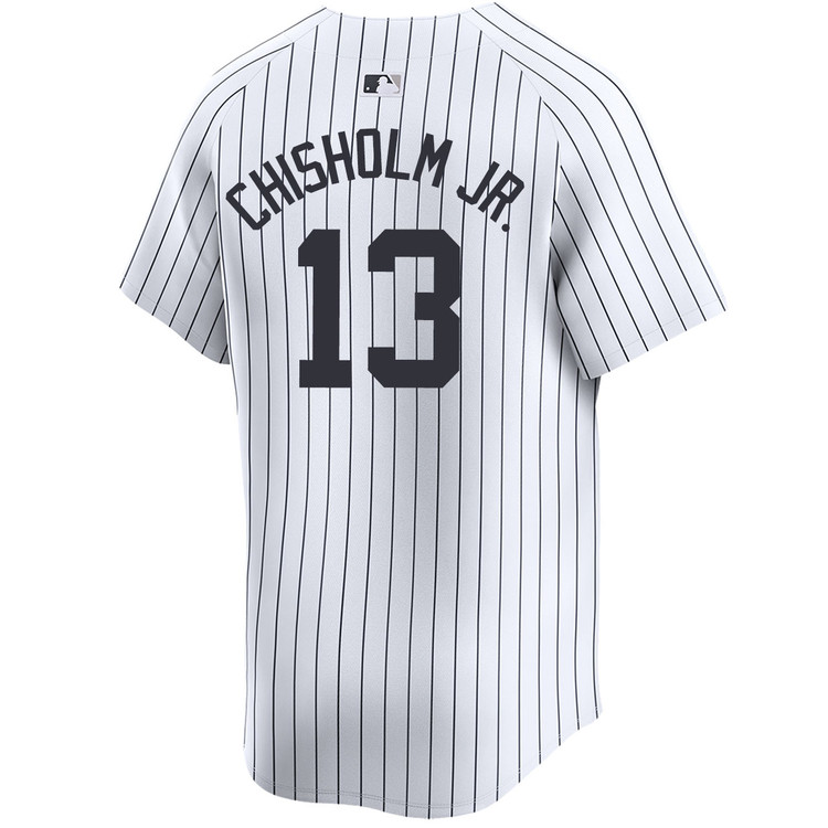 Jazz Chisholm Jr. New York Yankees Home Limited World Series Jersey