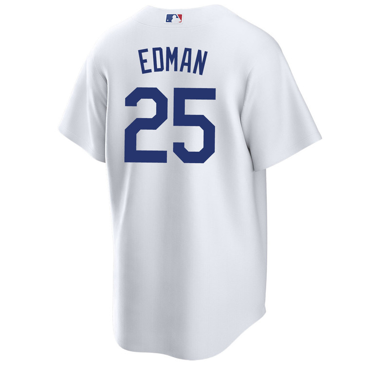 Tommy Edman Los Angeles Dodgers Youth Home World Series Jersey