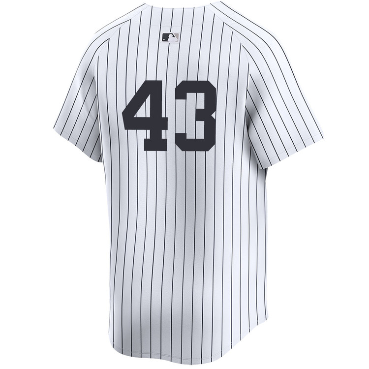 Jonathan Loaisiga New York Yankees Home Limited Player World Series Jersey