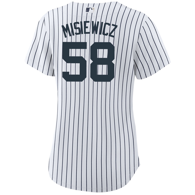 Anthony Misiewicz New York Yankees Women's Home World Series Jersey