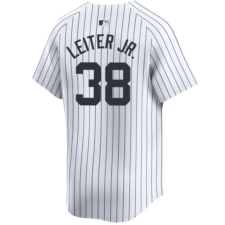 Mark Leiter Jr. New York Yankees Youth Home Limited World Series Jersey