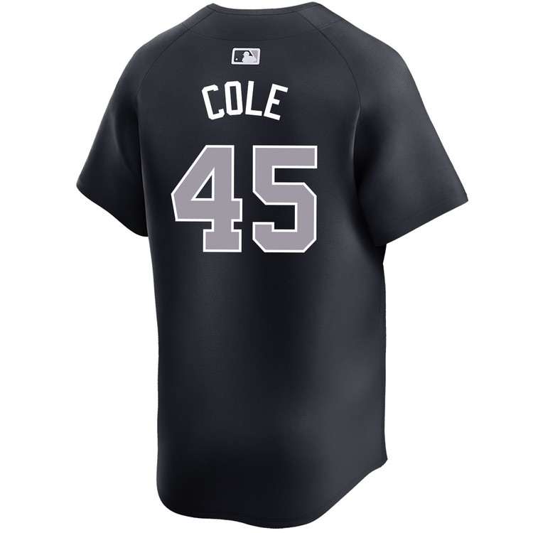 Gerrit Cole New York Yankees Alternate Road Limited World Series Jersey