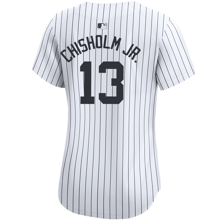 Jazz Chisholm Jr. New York Yankees Women's Home Limited World Series Jersey