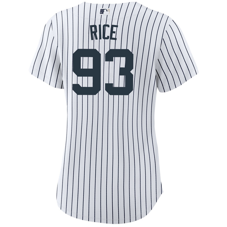 Ben Rice New York Yankees Women's Home World Series Jersey