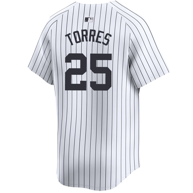 Gleyber Torres New York Yankees Youth Home Limited World Series Jersey