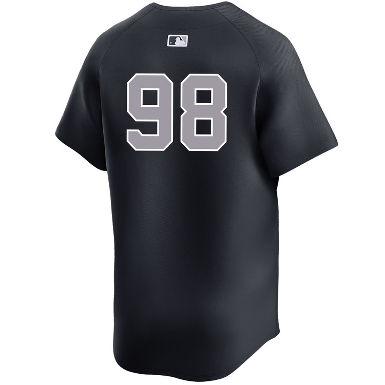 Will Warren New York Yankees Alternate Road Limited Player World Series Jersey