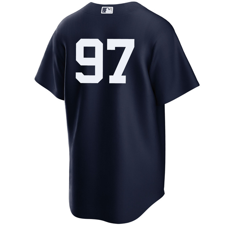 Ron Marinaccio New York Yankees Alternate Navy Player World Series Jersey