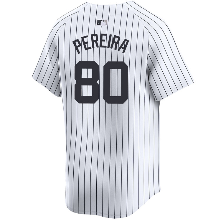 Everson Pereira New York Yankees Youth Home Limited World Series Jersey