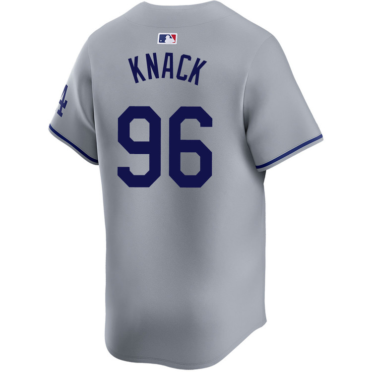Landon Knack Los Angeles Dodgers Road Limited World Series Jersey