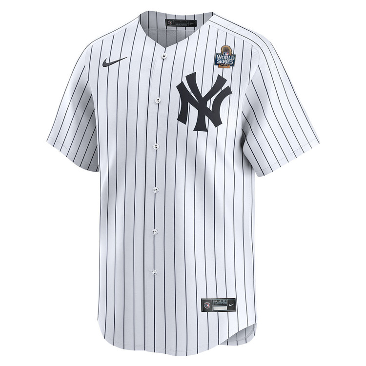 Nick Burdi New York Yankees Home Limited Player World Series Jersey