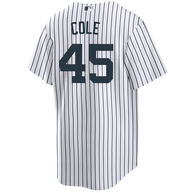 Gerrit Cole New York Yankees Youth Home World Series Jersey