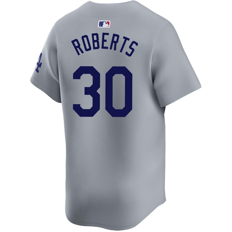 Dave Roberts Los Angeles Dodgers Alternate Road Limited World Series Jersey