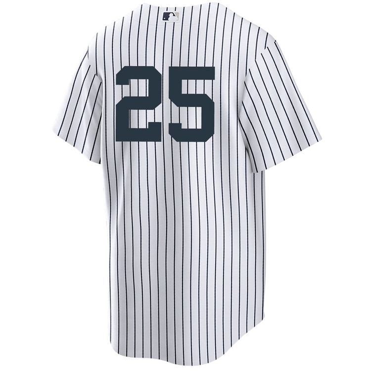 Gleyber Torres New York Yankees Home Player World Series Jersey