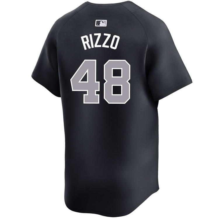 Anthony Rizzo New York Yankees Alternate Road Limited World Series Jersey