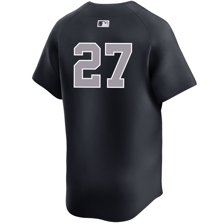 Giancarlo Stanton New York Yankees Alternate Road Limited Player World Series Jersey