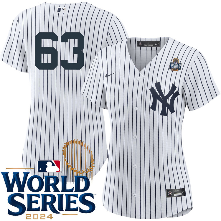 Josh Maciejewski New York Yankees Women's Home Player World Series Jersey