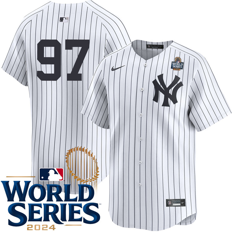 Ron Marinaccio New York Yankees Home Limited Player World Series Jersey