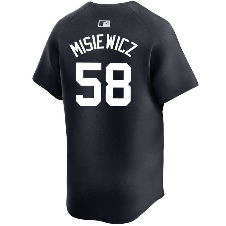 Anthony Misiewicz New York Yankees Alternate Limited World Series Jersey
