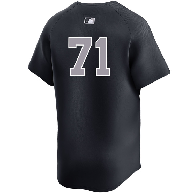 Ian Hamilton New York Yankees Alternate Road Limited Player World Series Jersey