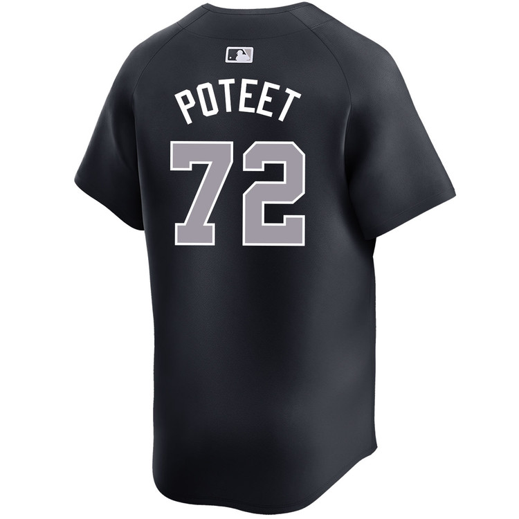 Cody Poteet New York Yankees Alternate Road Limited World Series Jersey