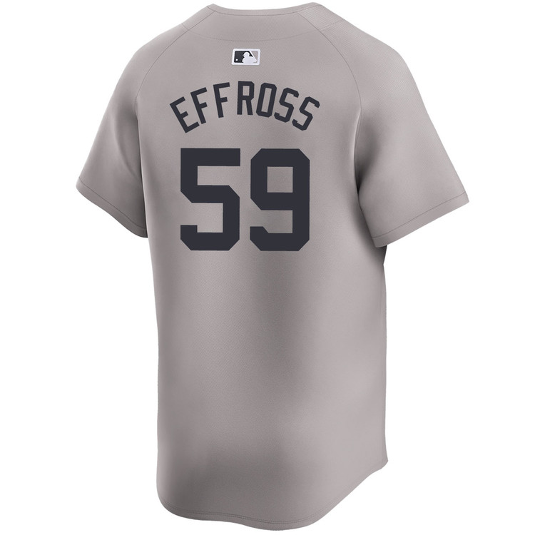 Scott Effross New York Yankees Road Limited World Series Jersey
