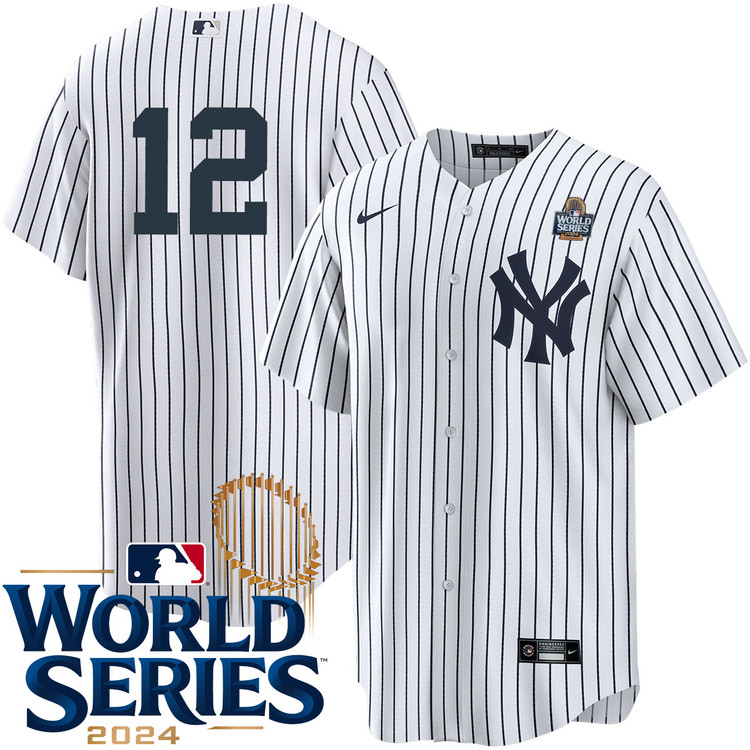 Trent Grisham New York Yankees Youth Home Player World Series Jersey